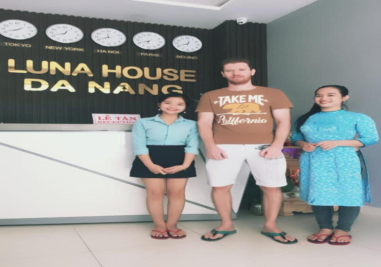 Luna House Danang Экстерьер фото